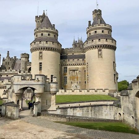 Le Petit Chateau Пиерфон Екстериор снимка